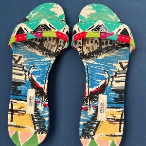 Authentic Prada sandals
